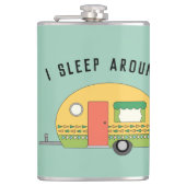 私おもしろいはRVキャのまわりにンパー フラスク (正面)