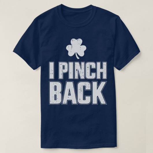 私おもしろいはSt patricks dayパーティーを取りに戻る Tシャツ (デザイン正面)