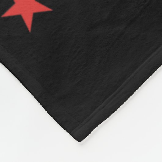 私おもしろいもしを含むドミントン フリースブランケット (角)