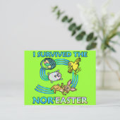 私おもしろい生き延びノアイスター シーズンポストカード (スタンド正面)