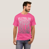 私おもしろい Tシャツ (正面フル)