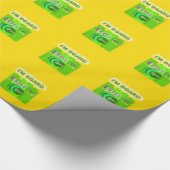 私おもしろは恋しく思退屈だ ラッピングペーパー (角)