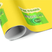 私おもしろは恋しく思退屈だ ラッピングペーパー (ロールコーナー)