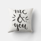 私およびあなた クッション (裏面)