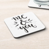 私およびあなた コースター (左側)