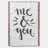 私およびあなた スローブランケット (正面縦)