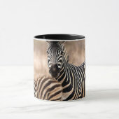 私およびお母さん マグカップ (中央)