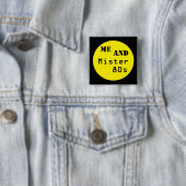 私および氏80sのロゴ 缶バッジ (インサイチュ)