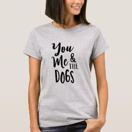 私および神のTシャツ Tシャツ