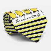 私および私ののぞき見のタイ ネクタイ (ロール)