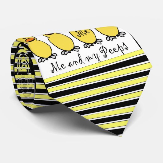 私および私ののぞき見のタイ ネクタイ (ロール)