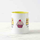 私および私ののぞき見はマグを焼きます マグカップ (中央)