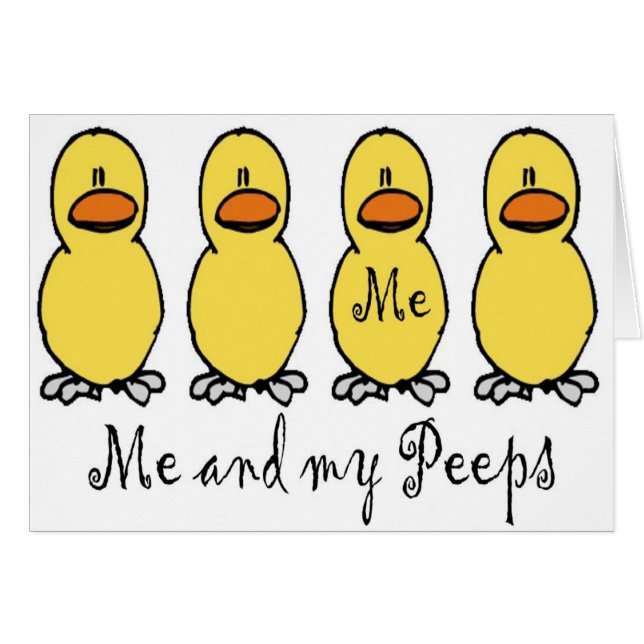 私および私ののぞき見 (正面横)