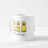 私および私ののぞき見 コーヒーマグカップ (正面左)