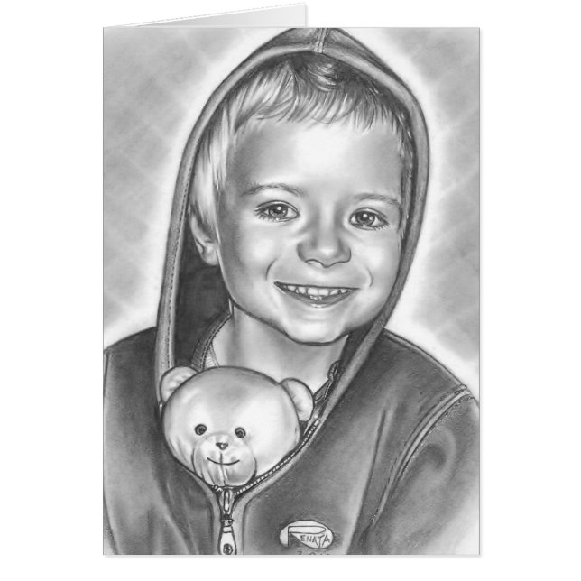 私および私のテディ (正面)