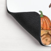 私および私のワゴン マウスパッド (コーナー)