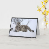 私および私の友達 カード (黄色い花)