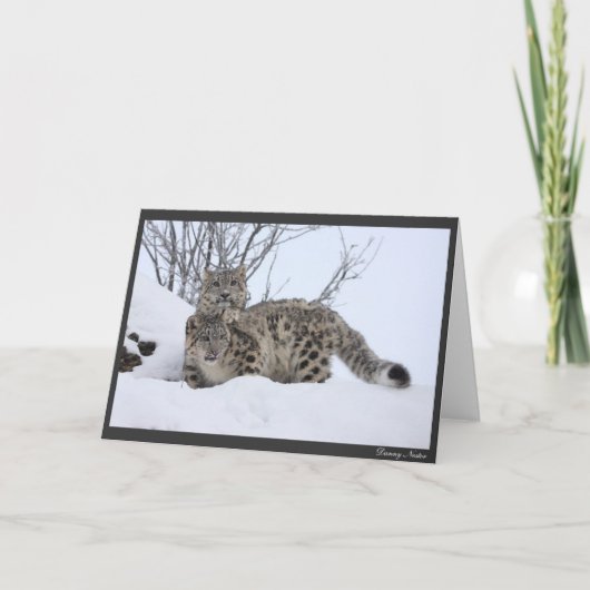 私および私の友達 カード (正面)