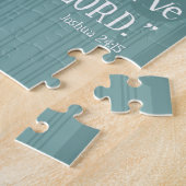 私および私の家に関しては ジグソーパズル (側面)