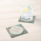 私および私の家に関しては スクエアペーパーコースター (インサイチュ)