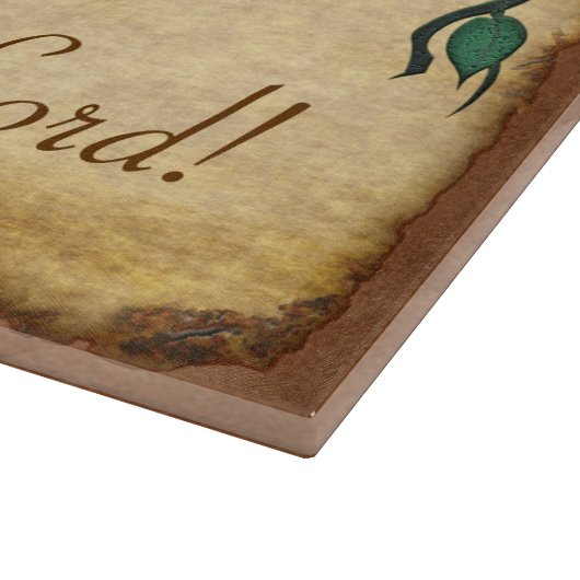 私および私の家に関しては、私達は主に役立ちます カッティングボード (角)