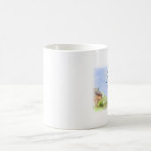 私および私の家のマグに関しては コーヒーマグカップ (中央)