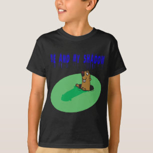 私および私の影 Tシャツ