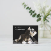 私および私の最も最高のな相棒 名刺 (スタンド正面)