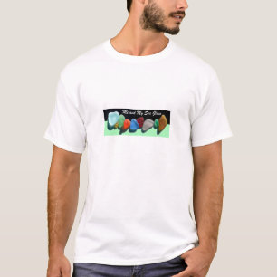 私および私の海ガラス Tシャツ