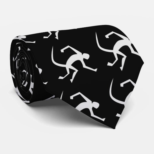 私および私の猿 ネクタイ (ロール)