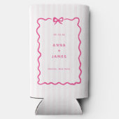 私お洒落はそのクーラーボックスに飲む スリム缶クーラー (裏面)