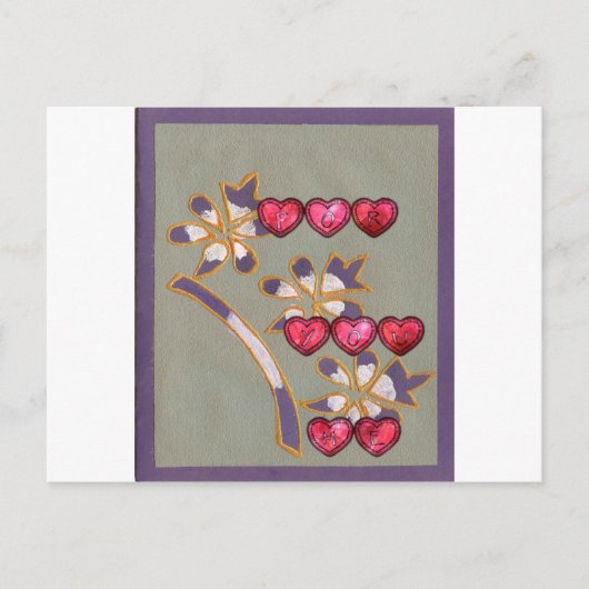 私からあなたのために ポストカード (正面)