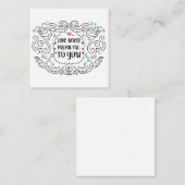 私からあなたへのラブノート ノートカード (正面/裏面)