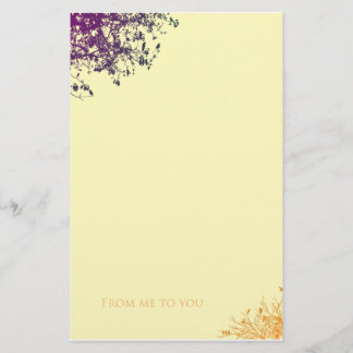 私からあなたへの 便箋