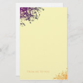 私からあなたへの 便箋 (正面/裏面)