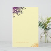 私からあなたへの 便箋 (スタンド正面)