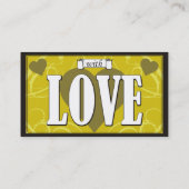 私からあなたへの- 1つのクーポン 割引カード (裏面)