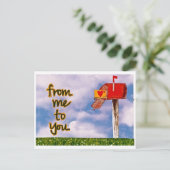 私からあなたへ ポストカード (スタンド正面)