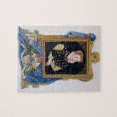 「私からのスコット(1542-87年)のメリー女王のポートレート ジグソーパズル (横)