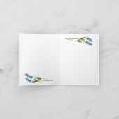 私からの手紙 カード (内部)