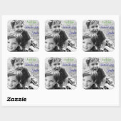 私からの贈り物！ラベルカスタムシール スクエアシール (シート)