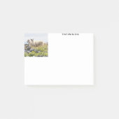 私からエウへ ポストイット (正面)