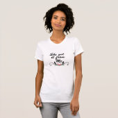 私から彼女にあげた Tシャツ (正面フル)