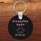 私から遠くにの生滞在 キーホルダー (正面)