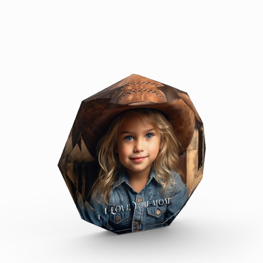 私かわいらしは母さんを愛している フォトブロック (左)