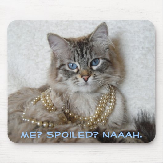 私か。 だめにされるか。 Naaah. マウスパッド (正面)