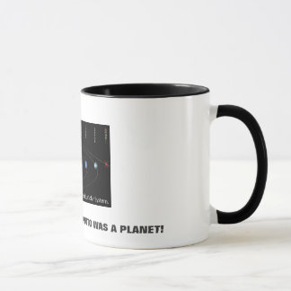 私があったときにあなたの年齢プルートは惑星でした! マグカップ
