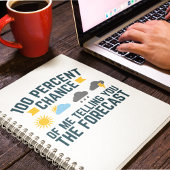 私があなたに予測を伝える可能性は100% ノートブック