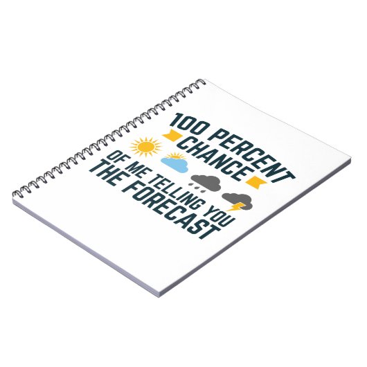 私があなたに予測を伝える可能性は100% ノートブック (左側)