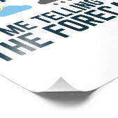 私があなたに予測を伝える可能性は100% フォトプリント            (角)